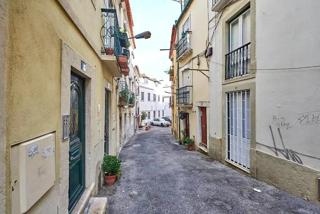 Graca - Between Graca And Alfama Lissabon Appartement